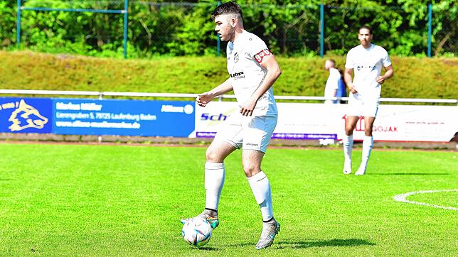 Führungstreffer: Fabian Behringer – hier ein Archivfoto – brachte den FC Schönau in Riedern in Führung und legte so den Grundstein für ...