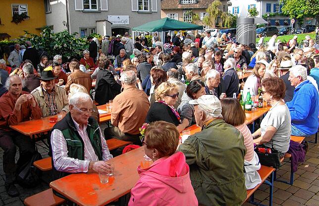 (Archivbild) Zum Museumsfest auf der Reichenau kamen früher immer viele Besucher, vor allem, wenn das Wetter gut war – so wie hier 2014.