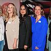 Jasmin Tivadar, Frederica Fele-Schartner, Jessika Kaya, Helen Kümmel und Yvonne Turek (von links) organisierten und gestalteten das ...