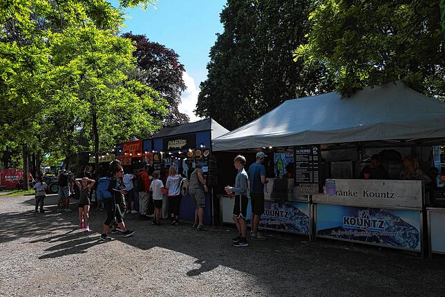 Bild 10: Open-See-Festival 2024: Hier sind alle Bilder vom dritten Tag im Konstanzer Stadtgarten