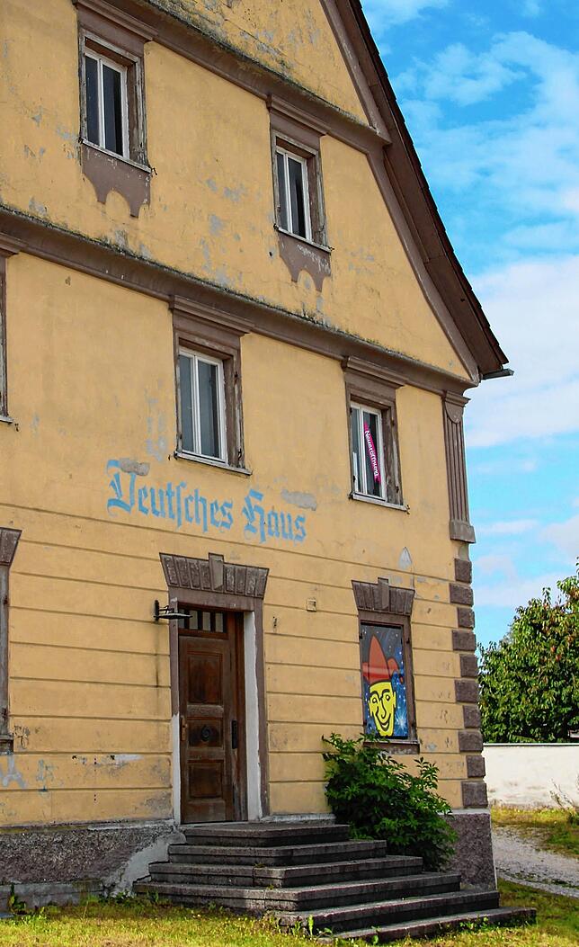 2021: In der Szenekneipe „Deutsches Haus“ hatten die Rockfans eine Heimstatt. Heute beherbergt das denkmalgeschützte Gebäude ...