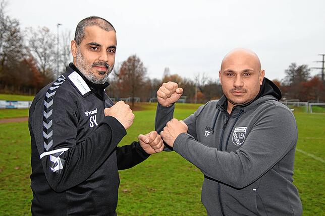 Serdar Yalcinkaya (links) und Toni Fiore Tapia.