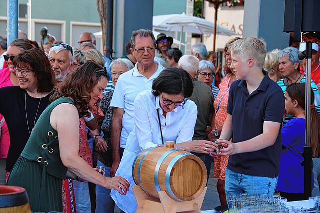 Bild 6: Das 44. Markdorfer Stadtfest wurde eröffnet