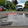 Die Stadtwerke Konstanz chloren und spülen das Leitungsnetz in Allensbach &ndash; das war Anfang September, nachdem Keime im Trinkwasser ...
