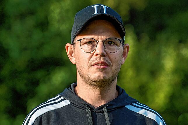 Alaa Eldin Atalla, Trainer SV 08 Laufenburg: „Gegen spielerisch starke Teams sind wir auch stärker. Es gibt in dieser Saison keine ...