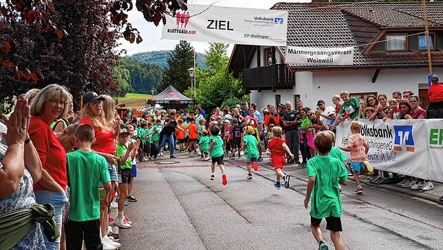 Bild 23: 13. Klettgau-Lauf in Weisweil – Teil 1