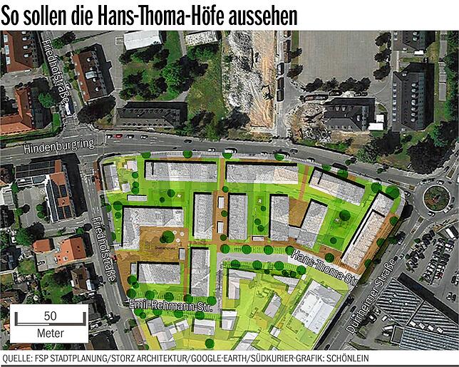 Bild 1: Bund plant ein neues Quartier: 177 neue Wohnungen sollen gebaut werden