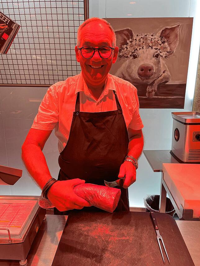 Bild 4: So teuer war Fleisch noch nie! Metzgermeister Wolfgang Ebner erklärt, warum das so ist