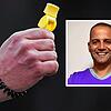 Mevludin Milic wurde Schiedsrichter, um dem Fußball treu zu bleiben.