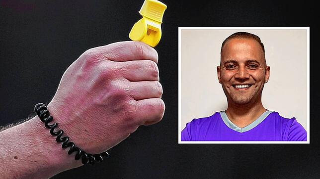 Mevludin Milic wurde Schiedsrichter, um dem Fußball treu zu bleiben.