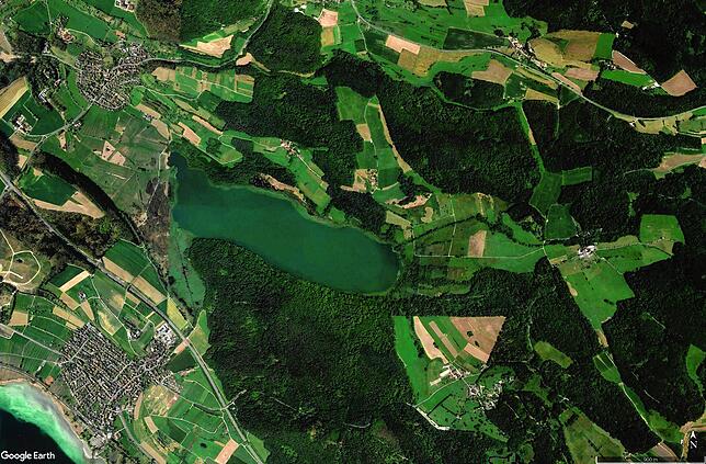 Bild 37: Baden-Württemberg: Rätsel für Region-Experten – Was verraten diese Satellitenbilder?