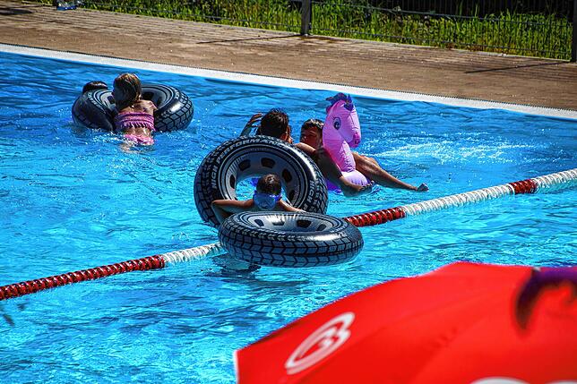 Bild 14: 20 Jahre Schwimmfreunde Stühlingen: Sommerfest