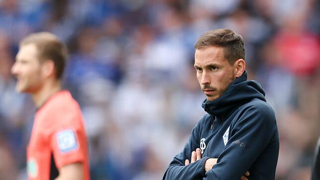 Dominik Glawogger bleibt Trainer von Waldhof Mannheim