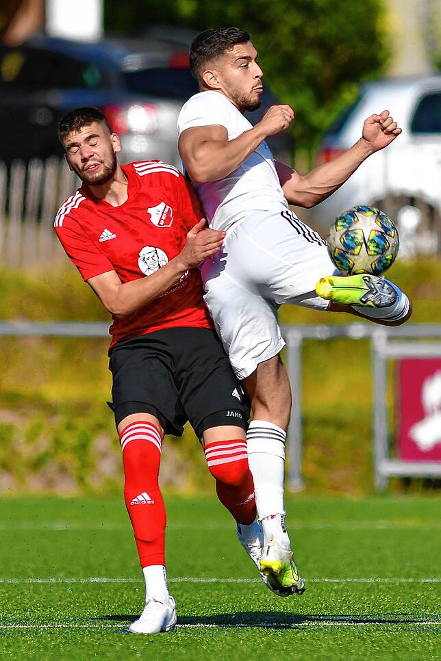 Bild 20: Fußball-Landesliga: SV 08 Laufenburg gewinnt beim SV Au-Wittnau mit 4:2 - und wir haben Bilder!