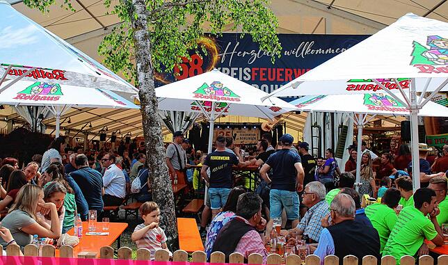 Bild 1: Bilder vom Feuerwehrfest in Bohlingen