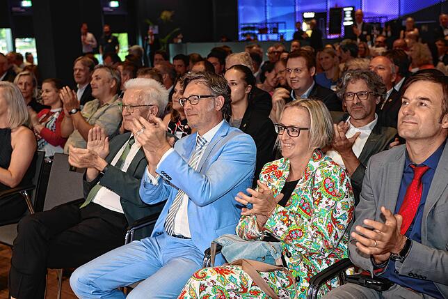 Bild 1: 80 Jahre SÜDKURIER: Die besten Bilder vom Festakt im Bodenseeforum (Teil 4)