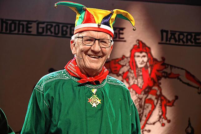 Winfried Kretschmann bei der Verhandlung 2020.
