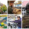 Fünf große Arbeitgeber der Baar blicken in die Zukunft: Wie sind ihre Prognosen?