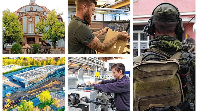 Fünf große Arbeitgeber der Baar blicken in die Zukunft: Wie sind ihre Prognosen?