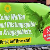 Ein altes Grünen-Wahlplakat