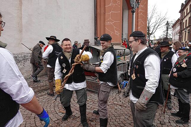 Bild 7: Die schönsten Bilder vom Umzug in Bad Säckingen am Narresamschtig