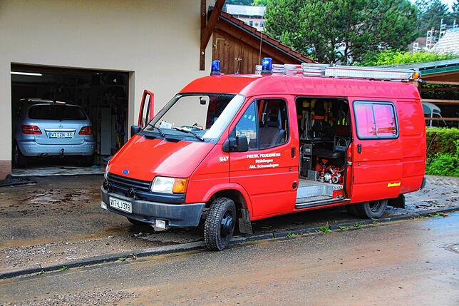 Bild 23: Bilder vom Hochwasser in Stühlingen – Teil I