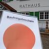 Normalerweise müssen Bauherren den Roten Punkt beantragen, bevor sie ihr Bauvorhaben beginnen. Manche halten sich aber nicht an dieses ...