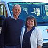 Silke und Stefan Daub waren viele Jahre im Vorstandsteam des Christlichen Vereins Junger Menschen (CVJM) Singen. Hier sind sie vor dem ...