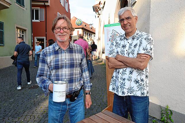 Bild 31: Gassenfreitag am 6. Juni: Hier feiern Einheimische und Besucher in Konstanz