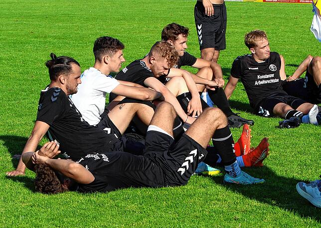 Bild 22: Die besten Bilder vom Pokalfight zwischen dem FC Überlingen und dem SC Konstanz-Wollmatingen