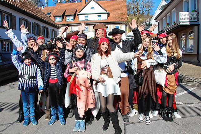 Bild 12: Der Kinder- und Familienumzug 2025 lockt Groß und Klein nach Bonndorf