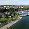 Das Kultur- und Kongresszentrum Graf-Zeppelin-Haus in Friedrichshafen.