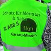 Mit Nachdruck setzt sich die BI A98.5 für den Bau eines langen Tunnels ein.
