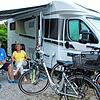 Isolde und Karl-Heinz Hartländer aus Heppenheim genießen ein paar Tage auf dem Campingplatz Klausenhorn. Flexibilität und Unabhängigkeit ...