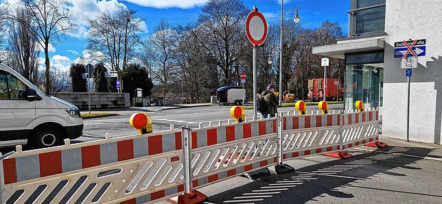 Die Arbeiten in der Friedrichstaße haben begonnen: Tag 1 auf der Baustelle.