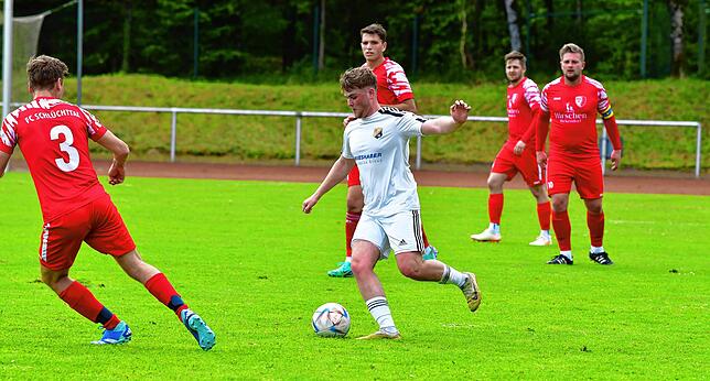 Bild 27: FC Schlüchttal siegt 6:2 bei der U23 des SV 08 Laufenburg – FC Schlüchttal – und wir haben Bilder!