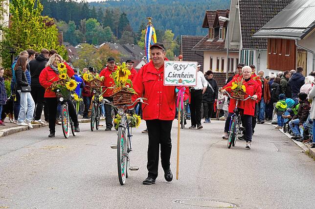 Bild 18: Kreiserntedankfest Brigachtal: Die schönsten Bilder vom Umzug  – Teil 3