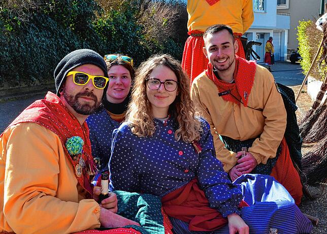 Bild 33: Die besten Bilder vom Narrensprung in Markdorf