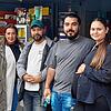Das sind die neuen Pächter des Kiosks am Bodanplatz (von links): Ayse Skorput, Habib Idikut und Aykan Bozkurt. Seine Frau Andia Bozkurt ...