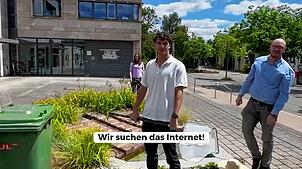 Unterkirnacher Gemeindemitarbeiter suchen in einem eigens durch die Touristinformation „#erlebeUnterkirnach“ gedrehten kurzen Film das ...