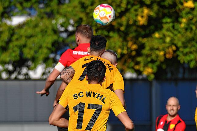 Bild 22: FSV Rheinfelden muss sich mit einem 2:2 beim SC Wyhl begnügen &ndash; und wir haben Bilder!