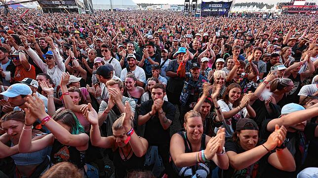 Bild 20: Southside Festival 2025: Die besten Bilder von Rise Against zum Nachschauen