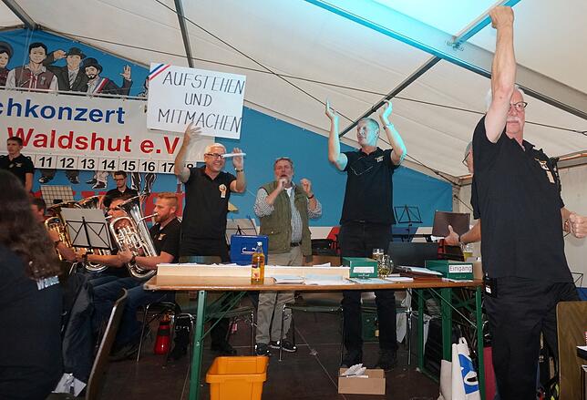 Bild 13: Das 50. Chilbi-Wunschkonzert in Bildern
