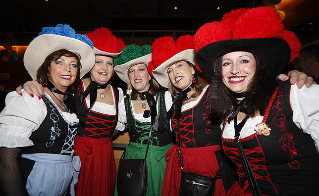 Bild 15: Der Hexenball der Hexenzünfte Donaueschingen in Bildern (1)