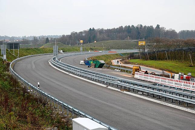 Bild 17: Wie sieht es derzeit auf der B-31-Baustelle aus?