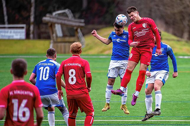 Bild 6: FC Schlüchttal feiert 8:1-Kantersieg gegen den SV Stühlingen &ndash; und wir haben Bilder!