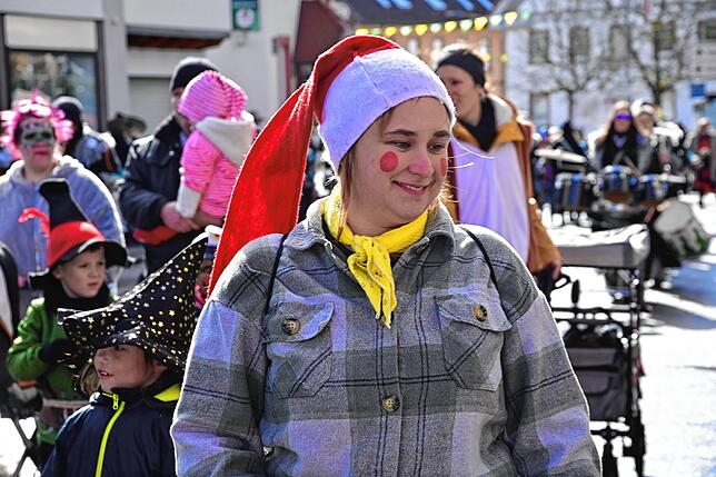 Bild 26: St. Georgen feiert Fasnacht: Kinderumzug mit Elfen, Piraten & Schneemännern – die besten Fotos!