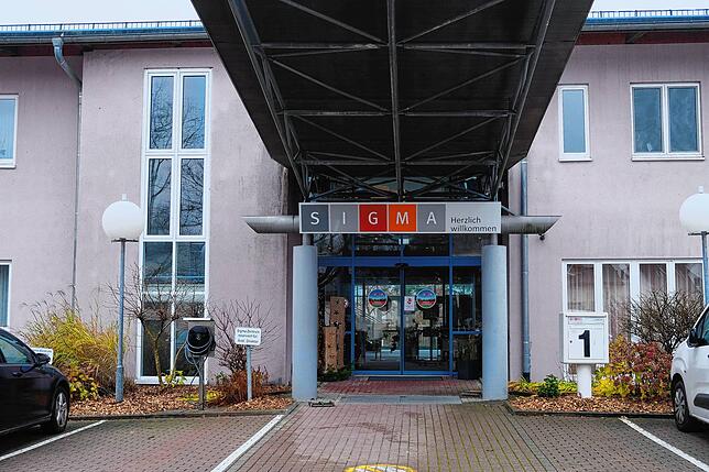 Im Gebäude der ehemaligen Parkklinik ist heute die Sigma-Klinik zu Hause.