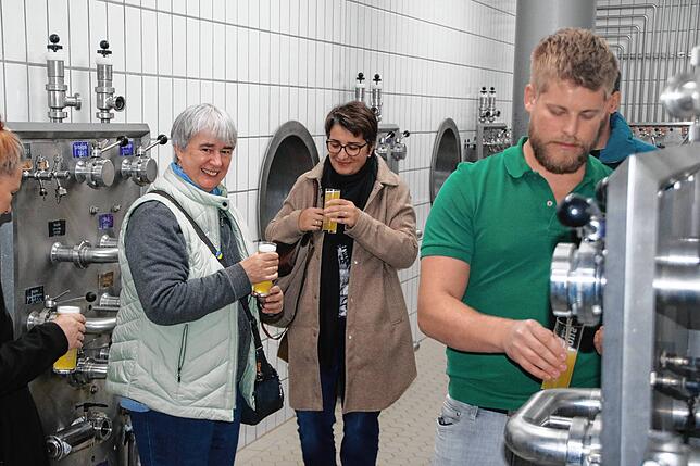 Bild 11: SÜDKURIER öffnet Türen in der Brauerei Waldhaus &ndash; und wir haben die Bilder