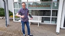 Frank Sauder, Gründer Living Electrons, will am 10. Juni die Randenhalle mit elektronischer Musik füllen. Nach einjähriger ...